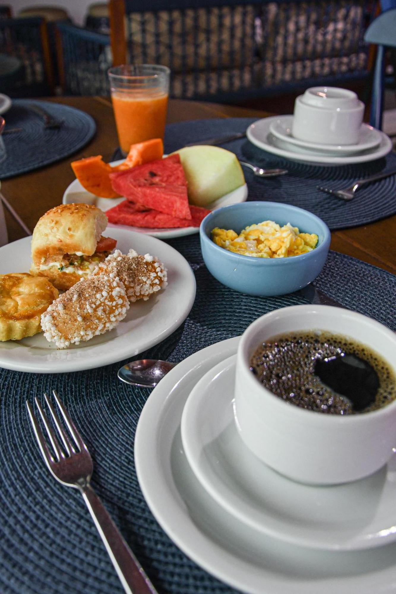 Pousada Bahia Inn 모로데상파울루 외부 사진