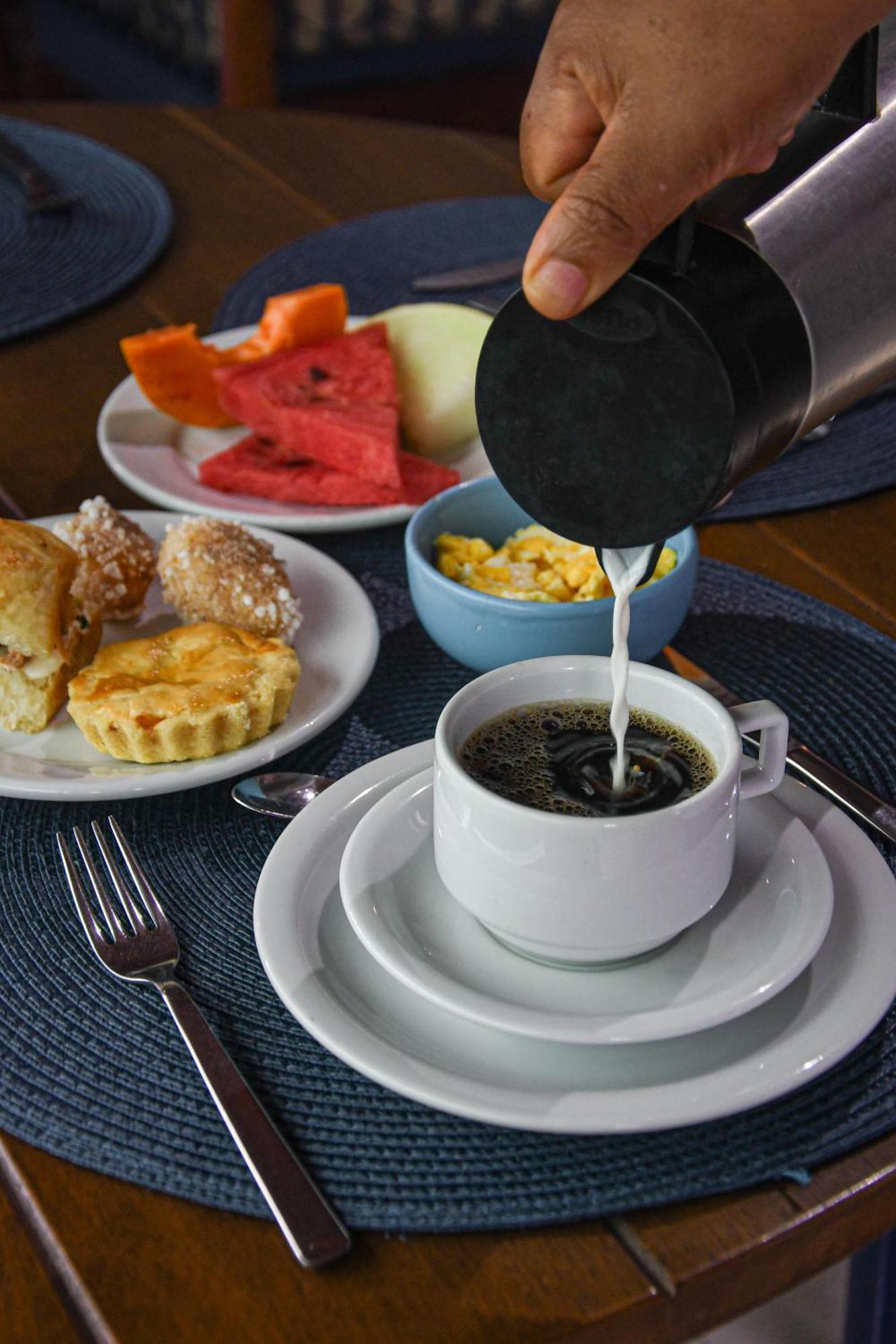 Pousada Bahia Inn 모로데상파울루 외부 사진