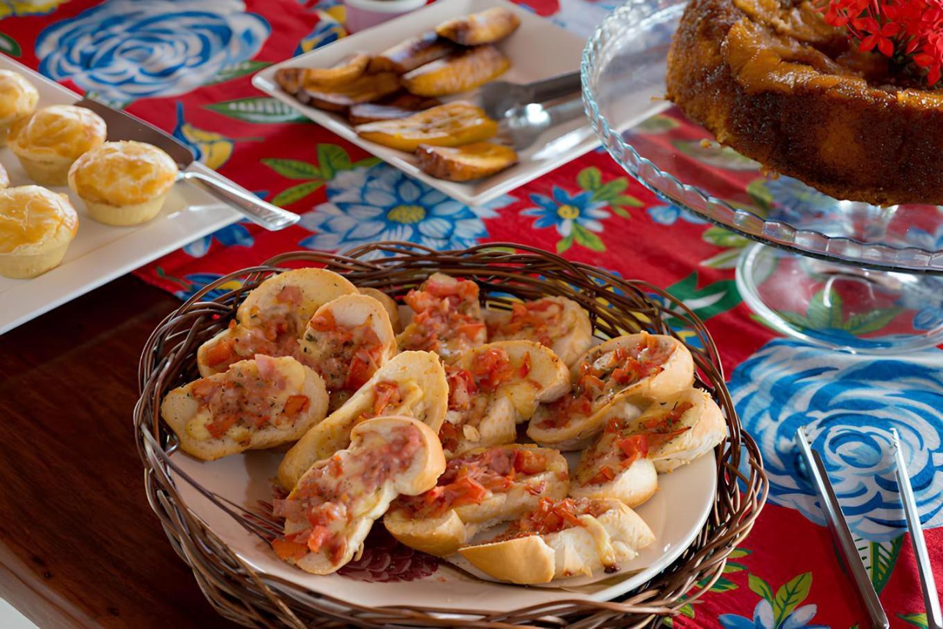 Pousada Bahia Inn 모로데상파울루 외부 사진