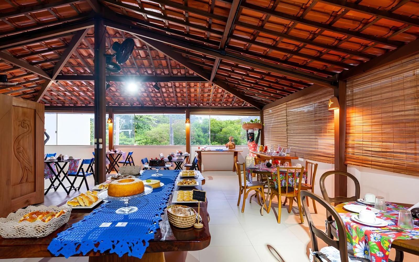 Pousada Bahia Inn 모로데상파울루 외부 사진
