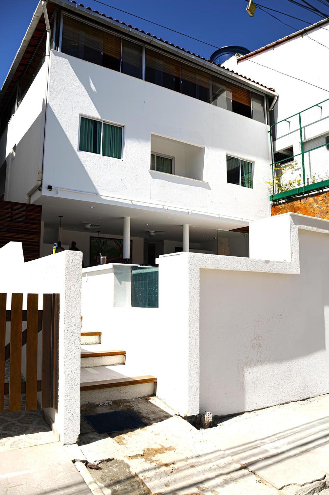 Pousada Bahia Inn 모로데상파울루 외부 사진
