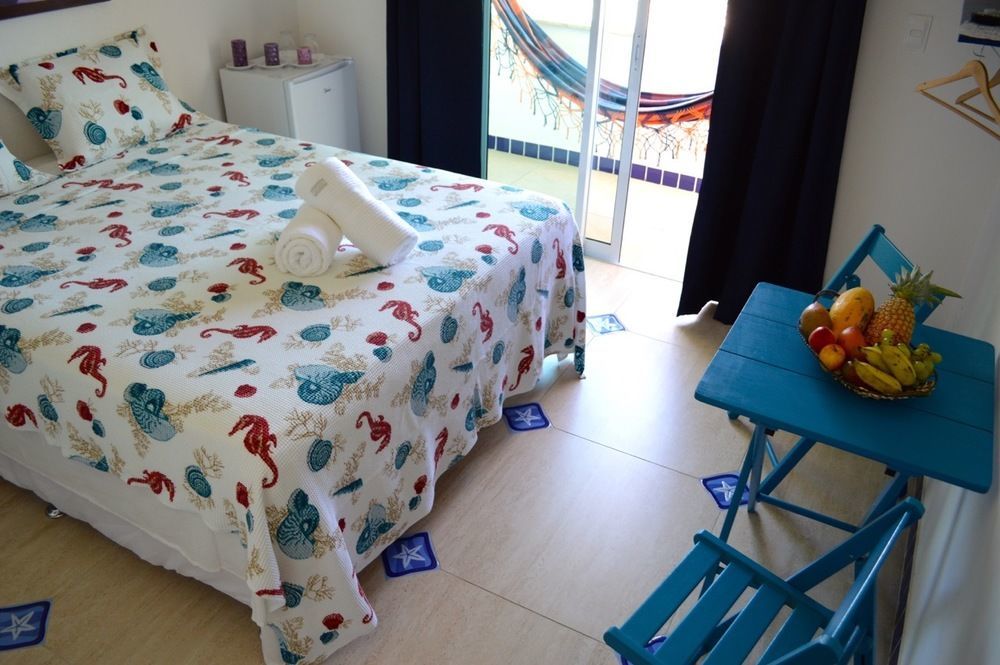 Pousada Bahia Inn 모로데상파울루 외부 사진
