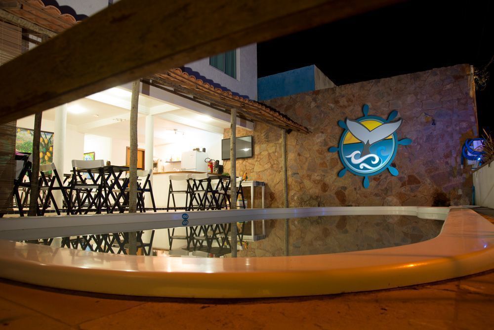 Pousada Bahia Inn 모로데상파울루 외부 사진