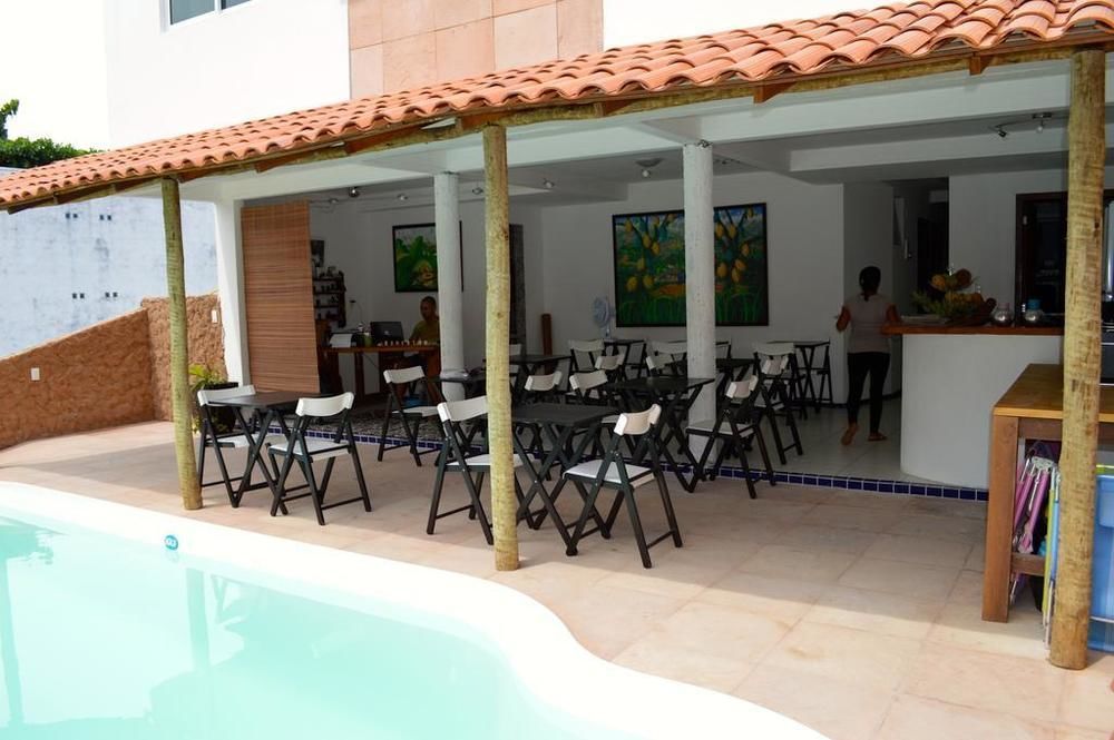 Pousada Bahia Inn 모로데상파울루 외부 사진