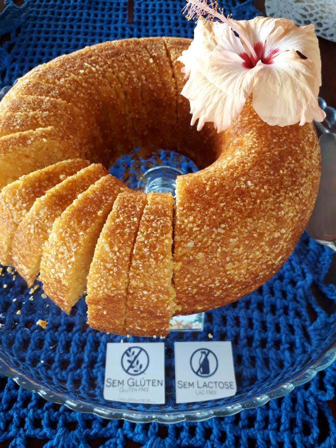 Pousada Bahia Inn 모로데상파울루 외부 사진