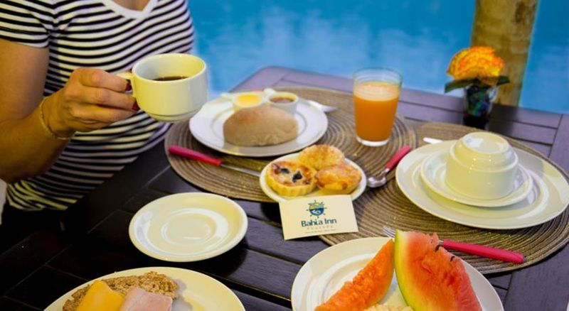 Pousada Bahia Inn 모로데상파울루 외부 사진