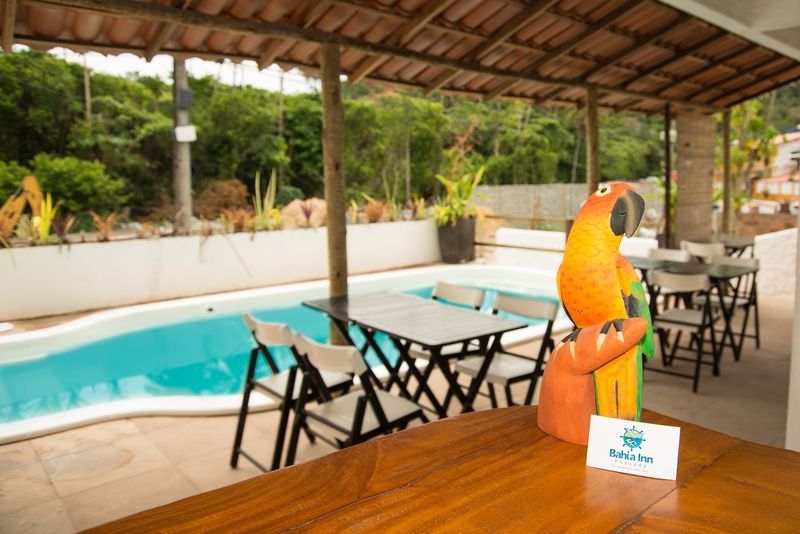 Pousada Bahia Inn 모로데상파울루 외부 사진