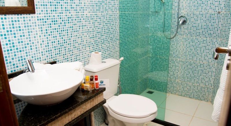 Pousada Bahia Inn 모로데상파울루 외부 사진