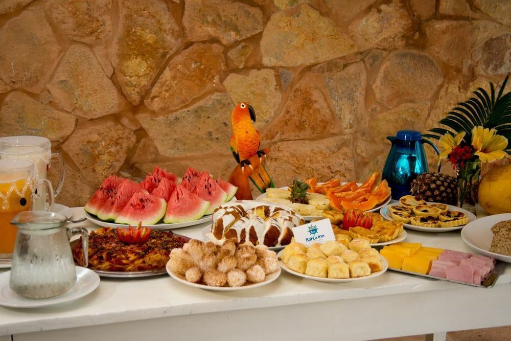 Pousada Bahia Inn 모로데상파울루 외부 사진